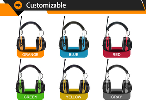 <span class=keywords><strong>Casque</strong></span> de sécurité industriel avec protège-oreilles intégrés en ABS, réduction du bruit de 31 dB, pliable, <span class=keywords><strong>protection</strong></span> <span class=keywords><strong>auditive</strong></span> - Product Image 6