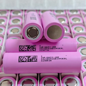 خلية ليثيوم أيون DMEGC INR18650-26E بجهد 3.7 فولت وسعة 2600 مللي أمبير في الساعة مع تفريغ ذروة 5C، مناسبة للأدوات الكهربائية، أجهزة التحكم عن بعد، المصابيح اليدوية، وبنوك الطاقة. - Product Image 2