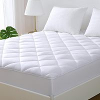 Surmatelas pour lit Queen Size imperméables et rafraîchissants avec fonctionnalités thérapeutiques pour usage hospitalier