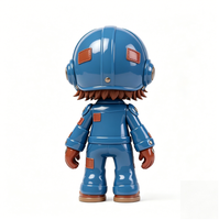 Figurine articulée personnalisée OEM, personnage de dessin animé, poupée avec emballage personnalisé, usine d'origine chinoise, service personnalisé