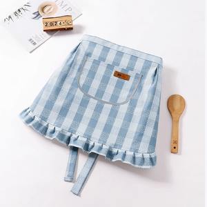 Delantal estampado, delantal divertido para cocinar, delantales de cocina para él y para ella, delantal de algodón suave con estampado, ideal para parejas - Product Image 3