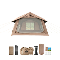Tente gonflable pour le camping en plein air