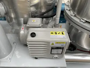 TYR-5 गर्मी संरक्षण तेल शोधन और डिकोलोराइजेशन मशीन