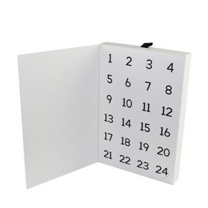 Calendrier de l'Avent Ramadan de luxe multifonctionnel sur mesure Crown Win, 24 jours, boîtes avec date, feuille d'or, laminage mat magnétique - Product Image 2
