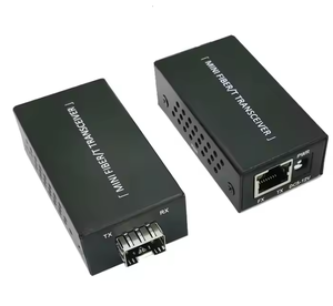 Mini Gigabit 100/1000Mbp a B SC <b>Ethernet</b> Fiber Switch Media Converter Rj45 Optic Transceiver 20KM Fibra Switch - Product Image 3