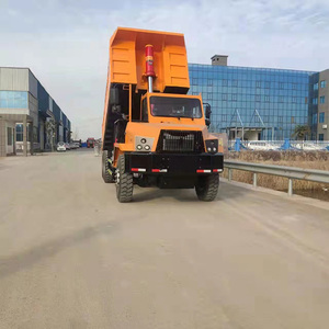 Надежный дизельный самосвал Uq-35t для подземных работ, перевозки песка, гравия и строительных материалов - Product Image 4