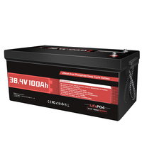 Baterai Lifepo4 Prismatic 6000 Cycling 12v 320ah 280ah 310Ah untuk Penyimpanan Tenaga Surya