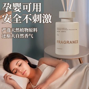 Fragrance <b>Reed</b> <b>Diffuser</b> <b>Oil</b> 150ml Lily Scent Home Air Freshener - Product Image 5