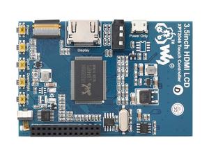 Pantalla táctil resistiva LCD Waveshare de 3,5 pulgadas, interfaz de alta resolución de 480x320, pantalla IPS diseñada para Raspberry Pi K638 - Product Image 6