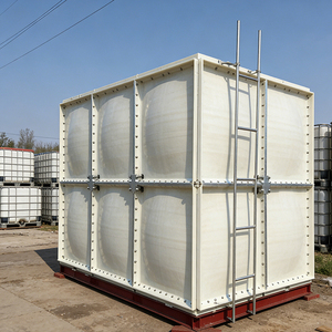 NUEVO Tanque de Agua de <span class=keywords><strong>Fibra</strong></span> de Vidrio FRP GRP 2026, Tanque de Almacenamiento de Plástico de 500-1500 M3, Tanque de Agua de 5000L, Tanques Industriales de <span class=keywords><strong>3000</strong></span> <span class=keywords><strong>Litros</strong></span> para Agua y Combustible - Product Image 6