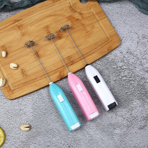 Espumador de Leche Eléctrico con Base para Nestlé, Precio Económico, Logotipo Personalizado, Colores Personalizados, Cuerpo de ABS con Batidor de Acero Inoxidable SUS 304 - Product Image 1
