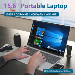 Potente portátil de 15,6 pulgadas DDR5 16GB + 1TB 128 256 512GB portátil de alta configuración Business <span class=keywords><strong>I7</strong></span> portátil juego de ordenador portátil - Product Image 4
