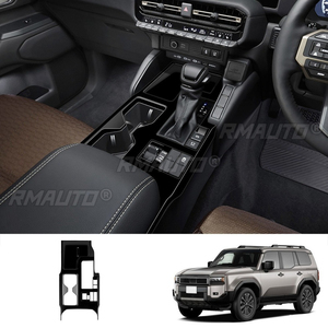 สำหรับ Toyota Prado LC250 2024+ ชุดแต่งแผงเกียร์รถยนต์ รุ่นขับเคลื่อนล้อหลัง ชุดแต่งตัวถังรถยนต์ อุปกรณ์ตกแต่งรถยนต์ - Product Image 3