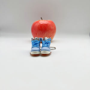 Handgemaakte Pvc Siliconen 3d Mini Dunk Sneakers Basketbal Schoen Sleutelhanger Nieuwe 3d Mini <span class=keywords><strong>Sneaker</strong></span> Met Doos Gemaakt Van Duurzaam Plastic - Product Image 3