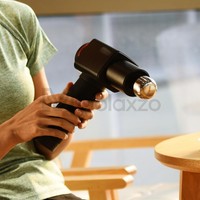 Pistolet de massage musculaire des tissus profonds de poche amélioré Masseur à percussion pour le corps du mollet arrière