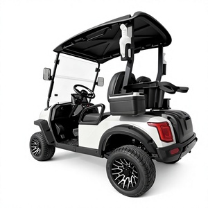 Voiturette de golf électrique GRENTEK 4 places, véhicule électrique certifié CE pour les routes non publiques - Product Image 3