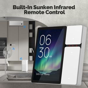 Panel de Control Inteligente WiFi Tuya para Hogar Inteligente, Pantalla de 3.5 Pulgadas, Control Remoto Infrarrojo, Compatible <span class=keywords><strong>con</strong></span> <span class=keywords><strong>Alexa</strong></span>/Asistente de Google - Product Image 4