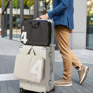 Travel <b>Compression</b> Storage <b>Bag</b> Clothing Organizer Large Capacity Rectangle For Trip And Home Use Set Thickened Design - Product Image 1