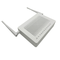 Equipo de Fibra Óptica XPON ONT F663NV3a /F663N9 1GE+3FE +TEL+OMCI+2.4G WIFI, Router ONU Inalámbrico Xpon Gpon Epon