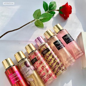 Parfum excellent 250ML, parfum sucré, contient des paillettes, grande capacité, spray corporel pour femmes, usage quotidien, spray corporel - Product Image 6