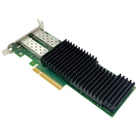 Kartu Jaringan FTXXV710-AM2 Chip PCIe 3.0 X8 Antarmuka SFP28 Dual Port 25GB Komponen Komputer XXV710-DA2