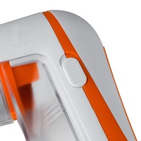 Rouleau anti-bouloches électrique portable à triple lame avec protection, pour un retrait rapide des peluches et des fibres des vêtements, usage domestique, avec prise