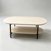 Nouvelles tables basses au design moderne, table basse au design moderne, table basse noire