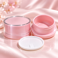 ML PACK 50G Bouteille de crème pour le visage rose Bouteille de soins de la peau en plastique en gros Pot d'emballage cosmétique pour beurre corporel