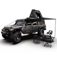 Voiture de course RC JK07PRO à l'échelle 1/7, 4 roues motrices, tout-terrain, télécommandée, prête à rouler