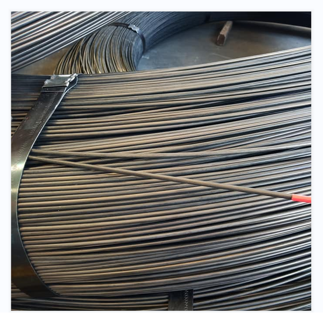 High Carbon 3.0mm Smooth PC Steel Drawn Wire ANSI Standard for Railway Construction Processing Services Includes Cutting Bending