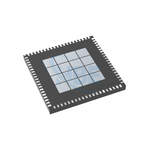 Distribuidor Autorizado de Componentes Electrónicos, Circuito Integrado de Temporización de Reloj ZL40292LDF1, CLK <span class=keywords><strong>BUFFER</strong></span> 250MHZ 72QFN 72 VFQFN, Pines Expuestos - Product Image 1