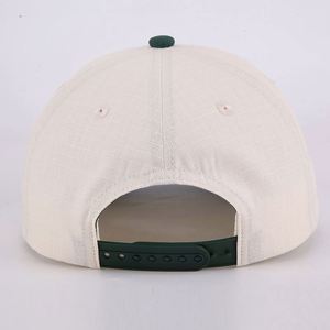 หมวกแก๊ปเบสบอลแฟชั่น unisex แบบ 5 ชิ้น ปักโลโก้ตามสั่ง หมวกทรงสปอร์ต หมวกพ่อ หมวกไม่มีโครง 100% ผ้าฝ้าย สไตล์สตรีททั่วไป ขายส่ง - Product Image 4