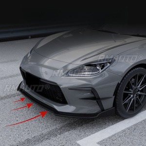 สปอยเลอร์กันชนหน้ารถยนต์ ดิฟฟิวเซอร์ ครอบกันชน สำหรับ Subaru BRZ GR86 2022+ ชุดแต่งรถยนต์ อุปกรณ์ตกแต่งรถยนต์ - Product Image 4