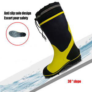 <span class=keywords><strong>Stivali</strong></span> <span class=keywords><strong>da</strong></span> <span class=keywords><strong>Pesca</strong></span> Antiscivolo con Borchie in Gomma, Scarpe di Sicurezza per <span class=keywords><strong>Pesca</strong></span>, <span class=keywords><strong>Stivali</strong></span> Alti Impermeabili per Lavoro all'Aperto, Vendita all'Ingrosso OEM - Product Image 4