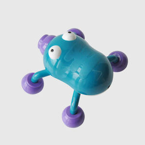 <span class=keywords><strong>Mini</strong></span> masajeador eléctrico portátil de mano, masajeador de insectos, vibrador, colores bonitos - Product Image 3