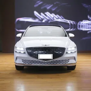 2023 новая версия Genesis G80 большой бензиновый седан бензиновый двигатель Левый ручной привод Notchback 2WD роскошный автомобиль