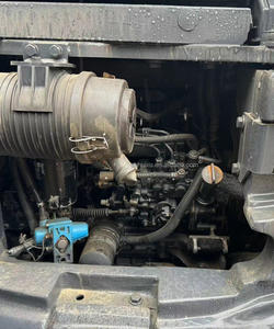 รถขุดขนาดเล็ก Komatsu รุ่น PC55MR-3 รถขุดไฮดรอลิกแบบตีนตะขาบ PC55MR PC55MR-2 อุปกรณ์ - Product Image 3