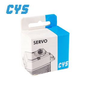 CYS-S2220 горячая Распродажа, товары от производителей по низким Высокое качество для детей до 20 кг по самой низкой цене, крутящий момент Титан шестерни тигельные цифровой сервопривод для 1/8 rc автомобиль - Product Image 6