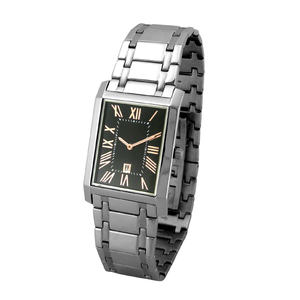 Serie <span class=keywords><strong>POLO</strong></span> CLUB classica <span class=keywords><strong>orologio</strong></span> <span class=keywords><strong>uomo</strong></span> in acciaio inox numeri romani <span class=keywords><strong>orologio</strong></span> impermeabile - Product Image 3