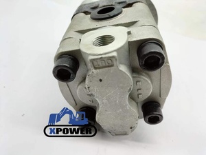 Pompe à engrenages XPower New Pilot Gear PSLV2-36CG Noir/Argent pour pelle sur chenilles JBT185 - Product Image 6