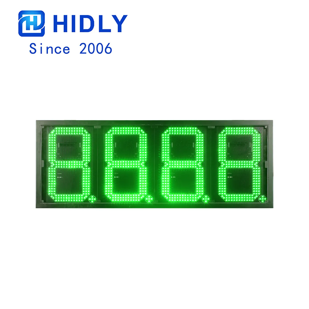 LEDガソリンスタンド価格表示12インチ8888 LEDガス価格サイン7セグメントIP65屋外使用超高輝度LEDガス価格