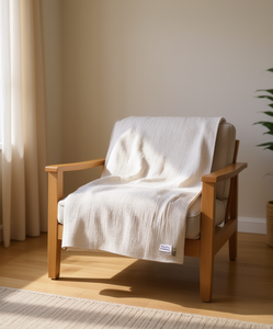 Coperta Reversibile in Cotone Tessuto Tommy Bahama, Rettangolare, per Uso Domestico, Stile Semplice per Tutte le Stagioni - Product Image 2