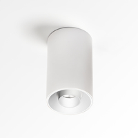 Vente en gros de projecteur monté en surface Down Light White Black Spot Lamp COB 15W LED Downlight Canvas