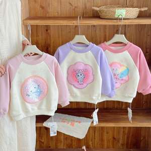 Pantalones cortos de manga corta para niños de 3 a 12 años, ropa de bebé de estilo playero de dos piezas, venta al por mayor, ropa para niños de otoño e invierno - Product Image 5