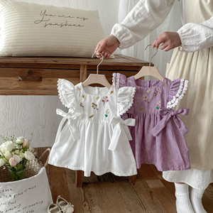 Order Online Pinafore Style Dress Customizable Logo & Pleated Design |  Alibaba.com
