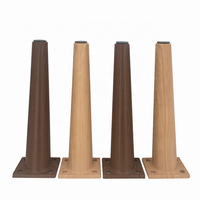 Décoration moderne, nouveau style, meubles de salon multicolores, canapé en ABS, pièces de pieds pliants en bois