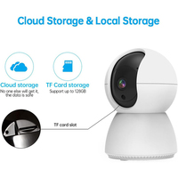 Nouveau Style caméra moniteur pour animaux de compagnie 2 voies interphone sans fil haute définition caméra de surveillance Vision nocturne chien caméra détection de mouvement