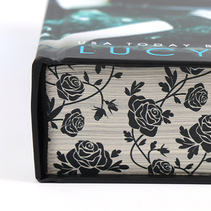 <strong>Book</strong> Printing Factory Custom Printed Exclusive Edition Sprayed Edges <strong>Hard</strong> <strong>Back</strong> Hardcover <strong>Books</strong> With Foil - Product Image 5