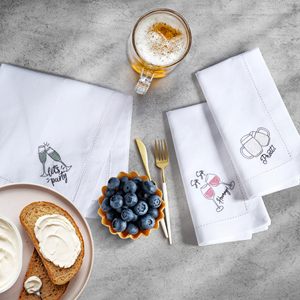 Serviette de table 100% lin, serviette de table en lin lavé à la pierre, serviette de table pour dîner - Product Image 2