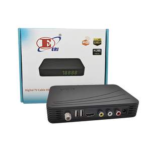 Chất lượng cao OEM ODM Nhà cung cấp 16 32 64 128 256 QAM giải điều chế 1080P HD kỹ thuật số Internet <span class=keywords><strong>receiver</strong></span> thông minh <span class=keywords><strong>TV</strong></span> Hộp kết nối USB - Product Image 1
